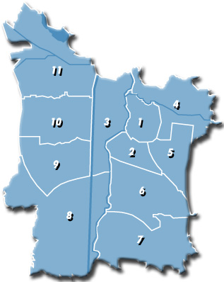 Stadtplan Erlangen